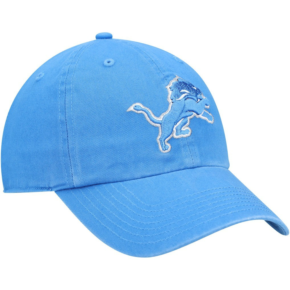 Detroit Lions '47 Youth Logo Clean Up Adjustable Hat Blue