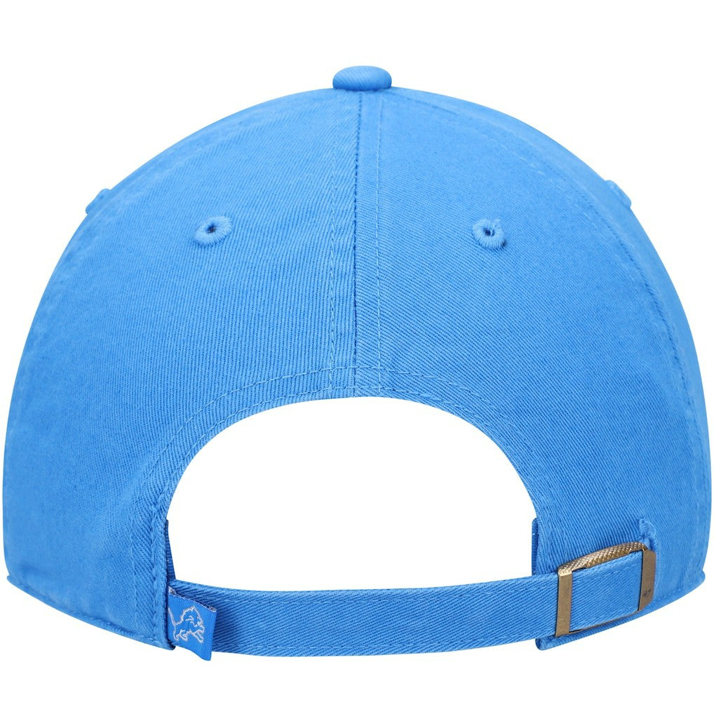 Detroit Lions '47 Youth Logo Clean Up Adjustable Hat Blue