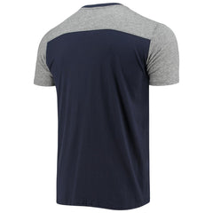 Tennessee Titans Majestic Threads Field Goal Slub T-Shirt Navy/Gray