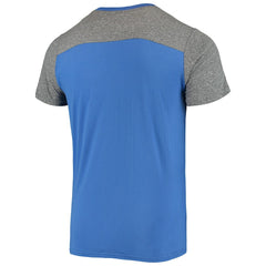 Buffalo Bills Majestic Threads Gridiron Classics Field Goal Slub T-Shirt Royal/Heathered Gray