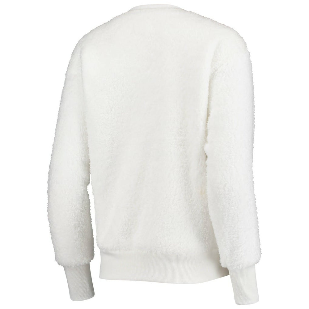Arizona Cardinals Touch Women's Milestone Tracker Pullover Sweatshirt White