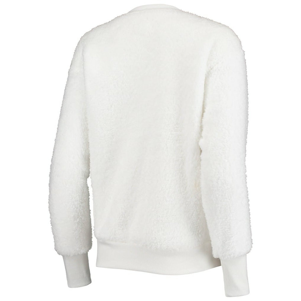 Los Angeles Rams Touch Women's Milestone Tracker Pullover Sweatshirt White
