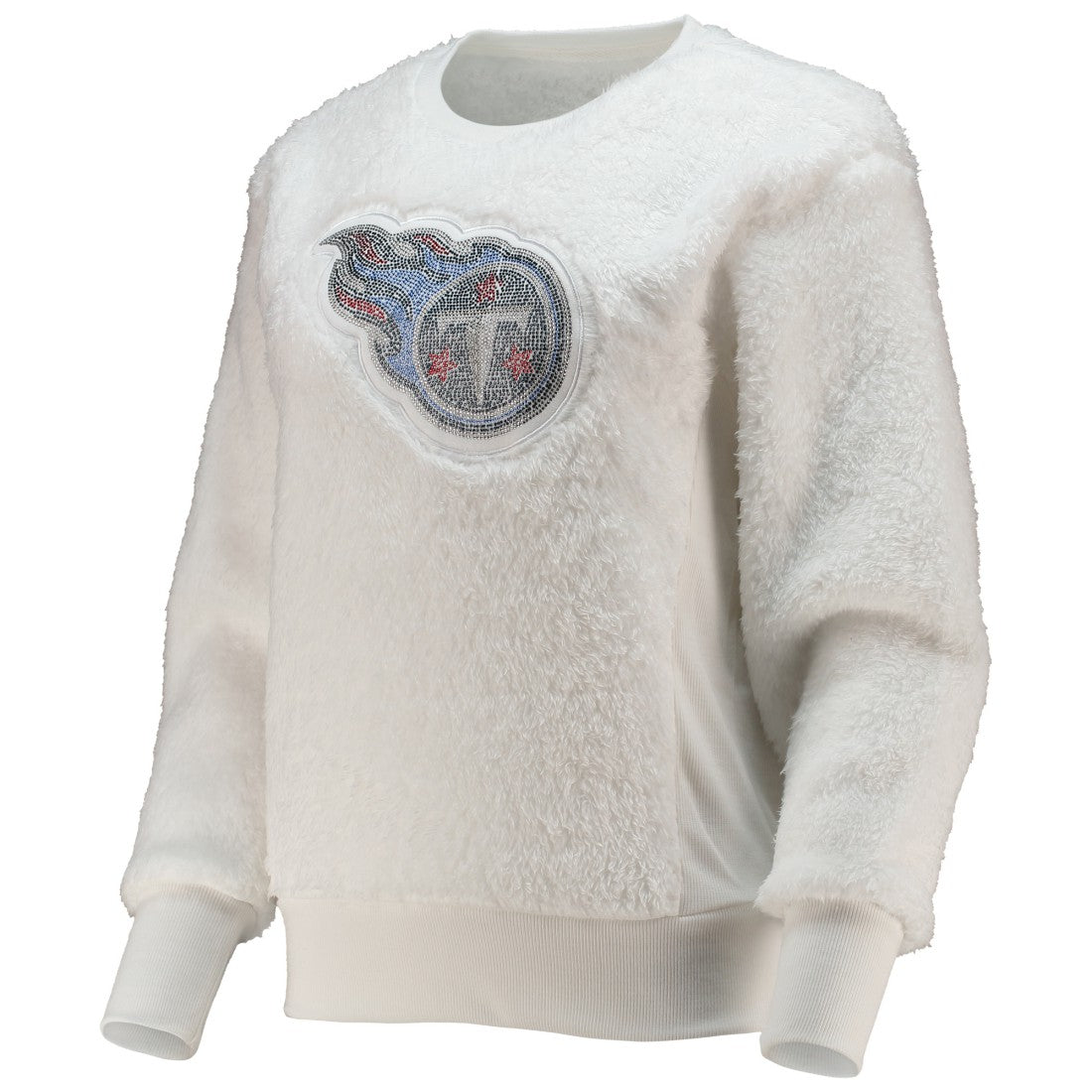Tennessee Titans Touch Women's Milestone Tracker Pullover Sweatshirt White