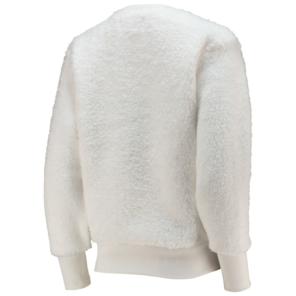 Tennessee Titans Touch Women's Milestone Tracker Pullover Sweatshirt White