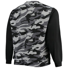 Las Vegas Raiders FOCO Camo Long Sleeve T-Shirt Black