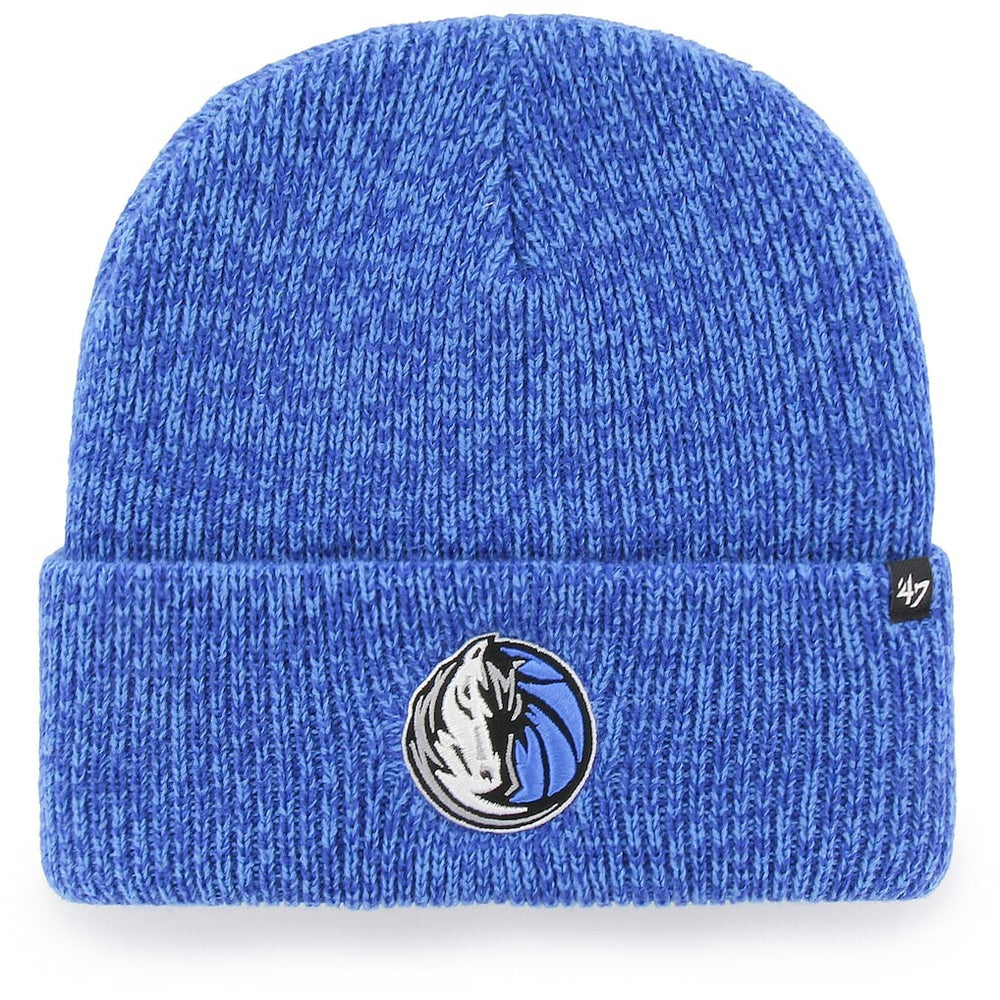Dallas Mavericks '47 Brain Freeze Cuffed Knit Hat Blue