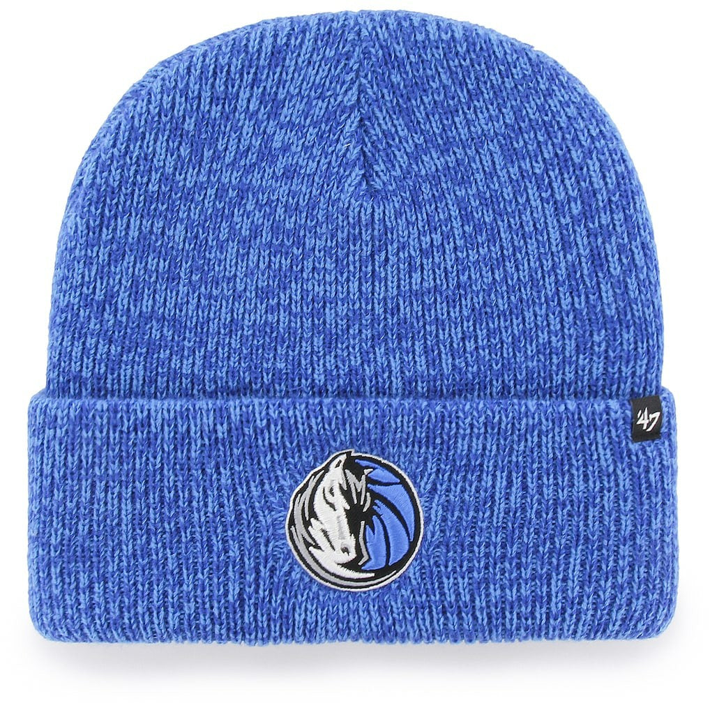 Dallas Mavericks '47 Brain Freeze Cuffed Knit Hat Blue