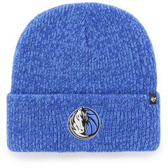 Dallas Mavericks '47 Brain Freeze Cuffed Knit Hat Blue