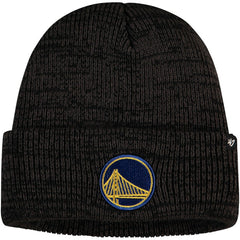 Golden State Warriors '47 Brain Freeze Cuffed Knit Hat Black