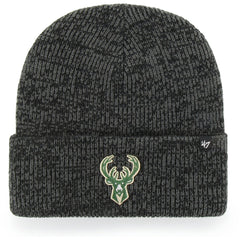 Milwaukee Bucks '47 Brain Freeze Cuffed Knit Hat Black