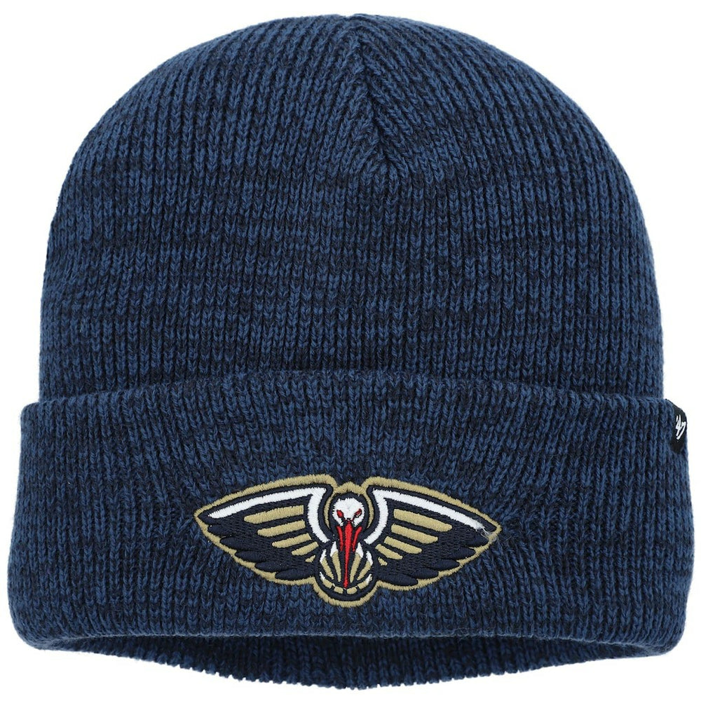 New Orleans Pelicans '47 Brain Freeze Cuffed Knit Hat Navy