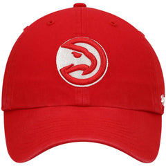 Atlanta Hawks '47 Core Logo Clean Up Adjustable Hat Red