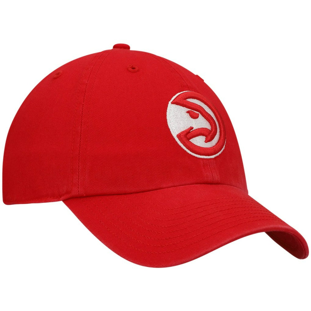 Atlanta Hawks '47 Core Logo Clean Up Adjustable Hat Red