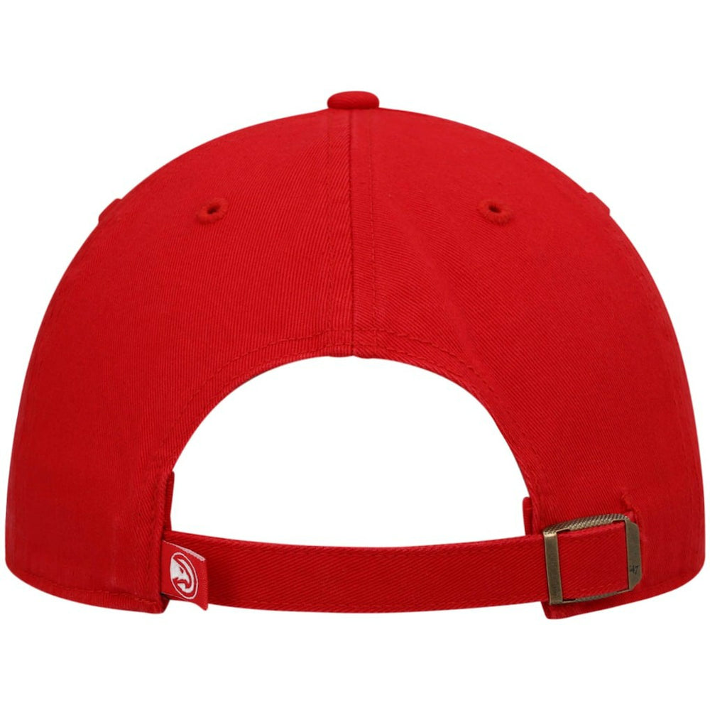 Atlanta Hawks '47 Core Logo Clean Up Adjustable Hat Red