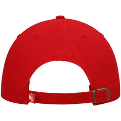 Atlanta Hawks '47 Core Logo Clean Up Adjustable Hat Red
