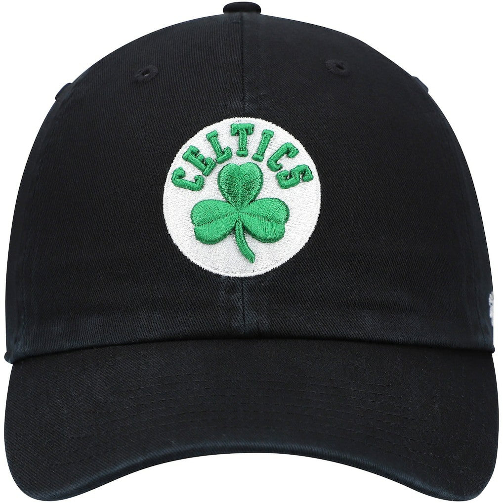 Boston Celtics '47 Core Logo Clean Up Adjustable Hat Black