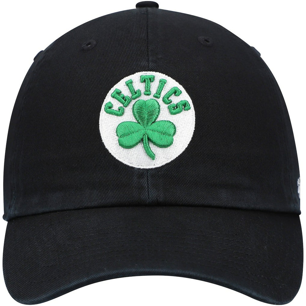 Boston Celtics '47 Core Logo Clean Up Adjustable Hat Black