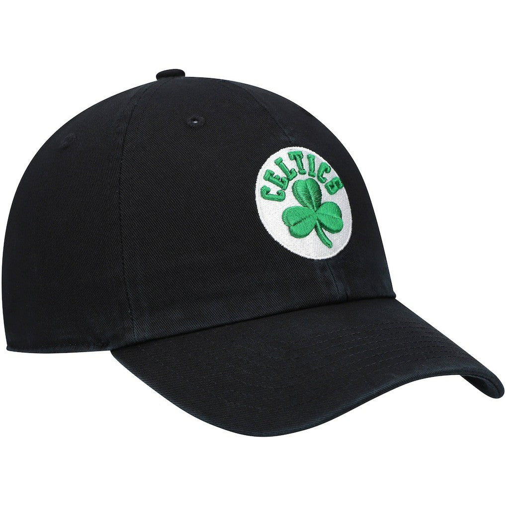 Boston Celtics '47 Core Logo Clean Up Adjustable Hat Black