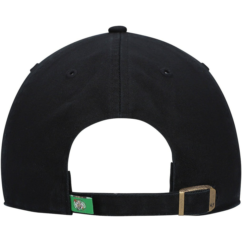 Boston Celtics '47 Core Logo Clean Up Adjustable Hat Black