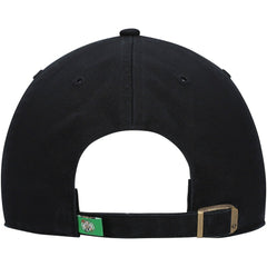 Boston Celtics '47 Core Logo Clean Up Adjustable Hat Black