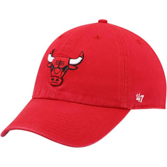 Chicago Bulls '47 Core Logo Clean Up Adjustable Hat Red