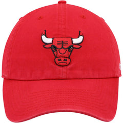 Chicago Bulls '47 Core Logo Clean Up Adjustable Hat Red