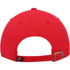 Chicago Bulls '47 Core Logo Clean Up Adjustable Hat Red