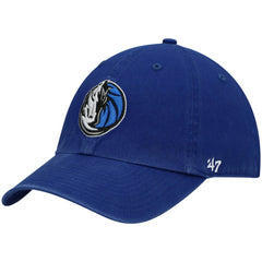 Dallas Mavericks '47 Core Logo Clean Up Adjustable Hat Royal