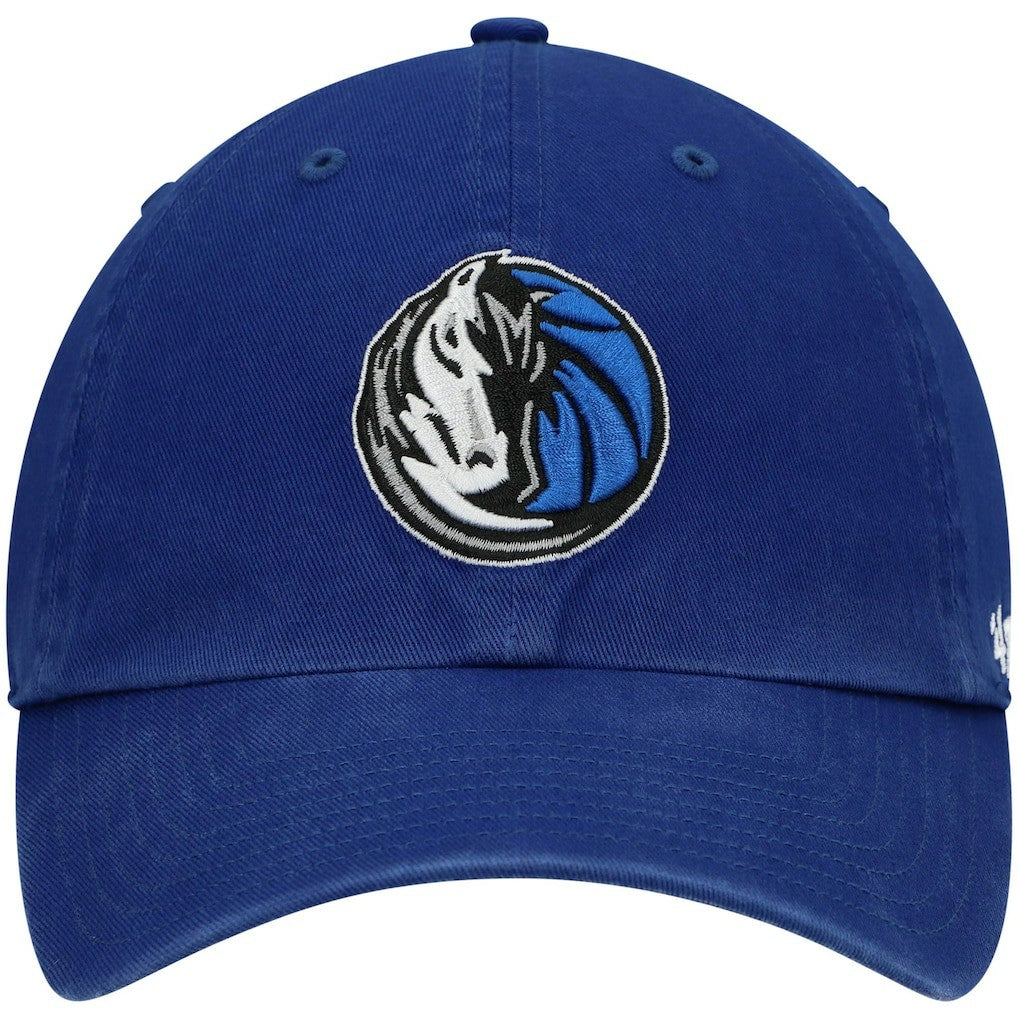 Dallas Mavericks '47 Core Logo Clean Up Adjustable Hat Royal
