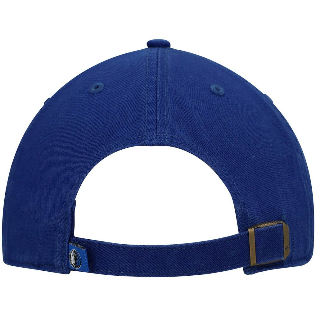 Dallas Mavericks '47 Core Logo Clean Up Adjustable Hat Royal