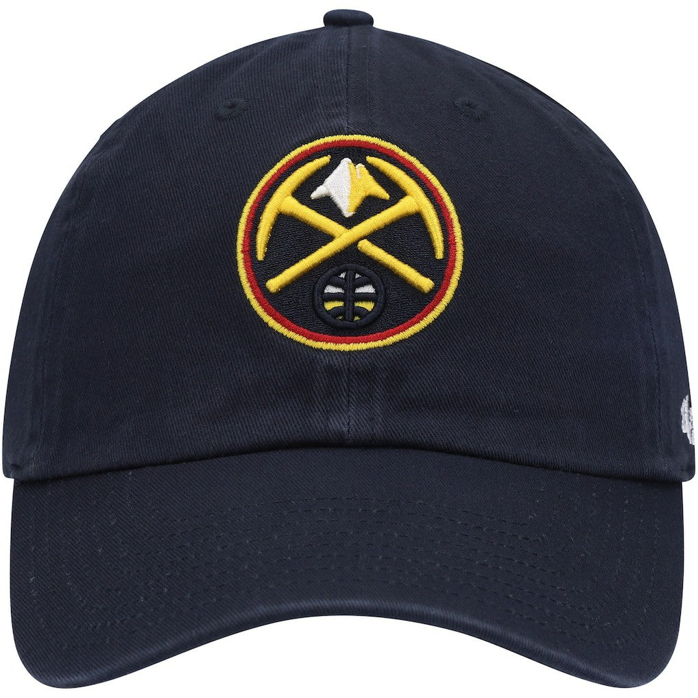 Denver Nuggets '47 Core Logo Clean Up Adjustable Hat Navy