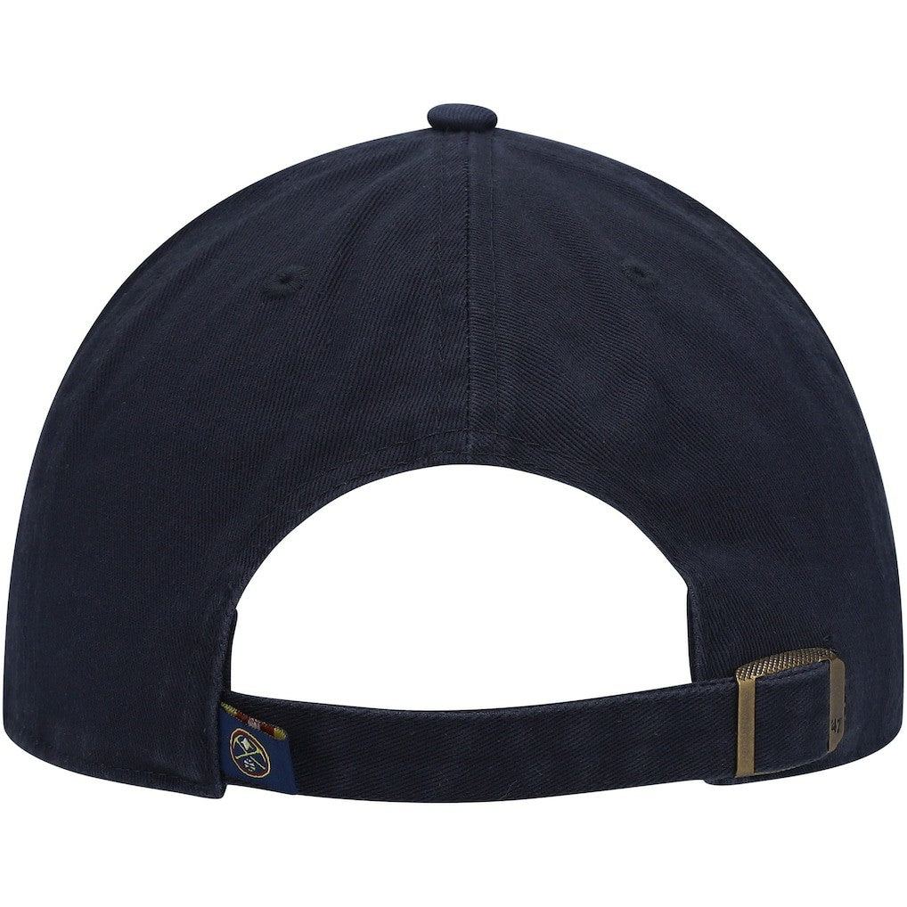 Denver Nuggets '47 Core Logo Clean Up Adjustable Hat Navy