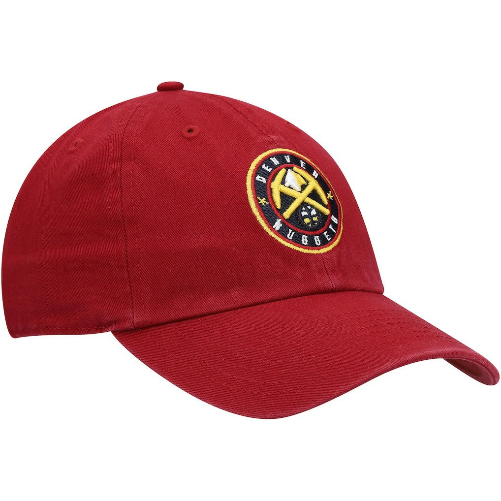 Denver Nuggets '47 Core Logo Clean Up Adjustable Hat Red