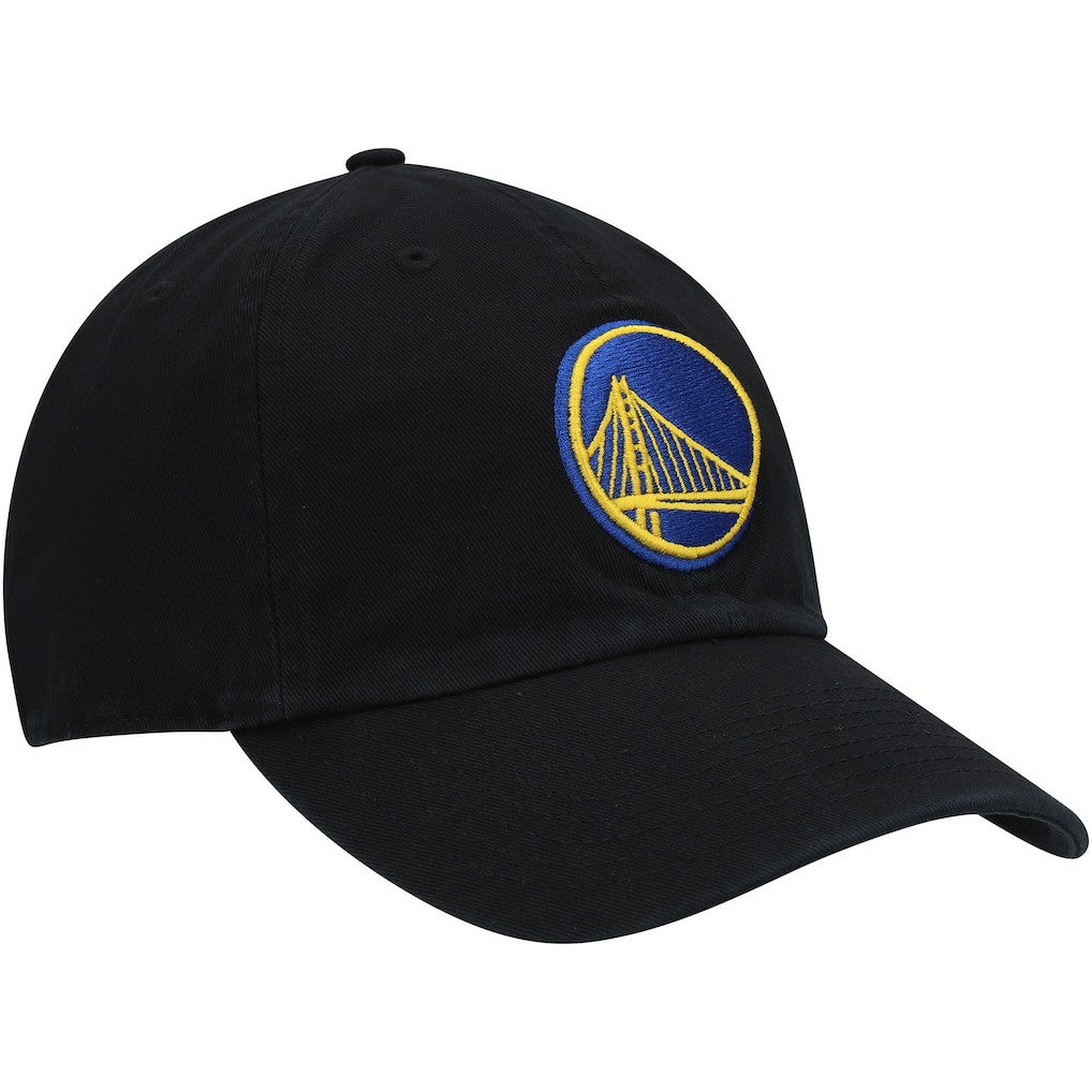 Golden State Warriors '47 Core Logo Clean Up Adjustable Hat Black