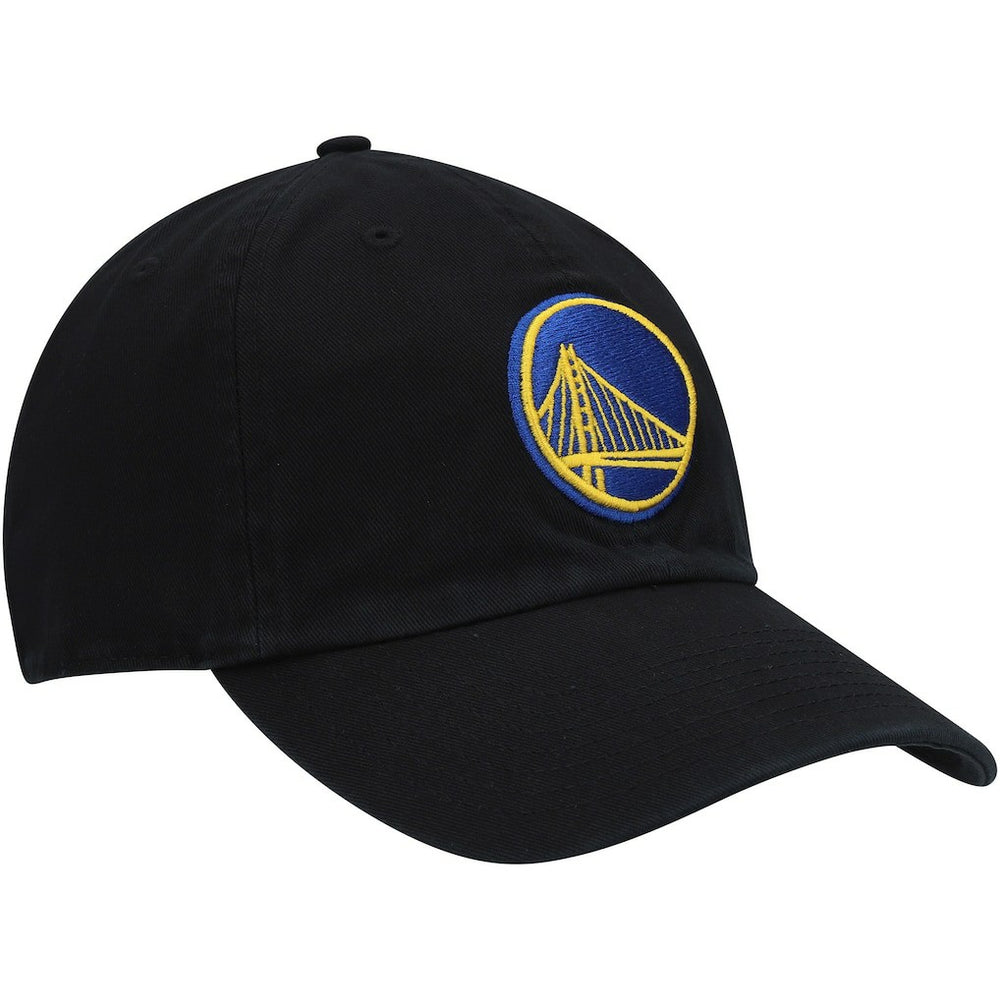 Golden State Warriors '47 Core Logo Clean Up Adjustable Hat Black