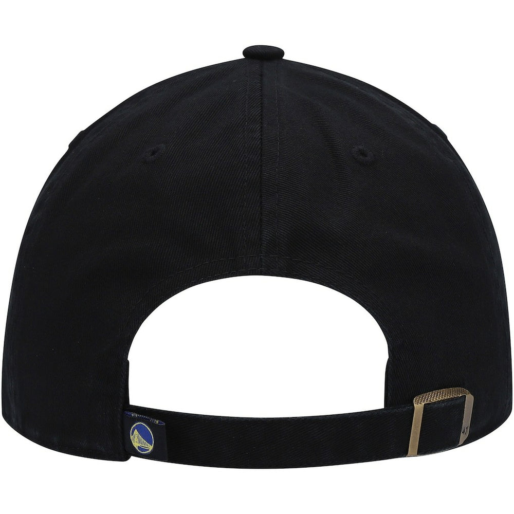 Golden State Warriors '47 Core Logo Clean Up Adjustable Hat Black