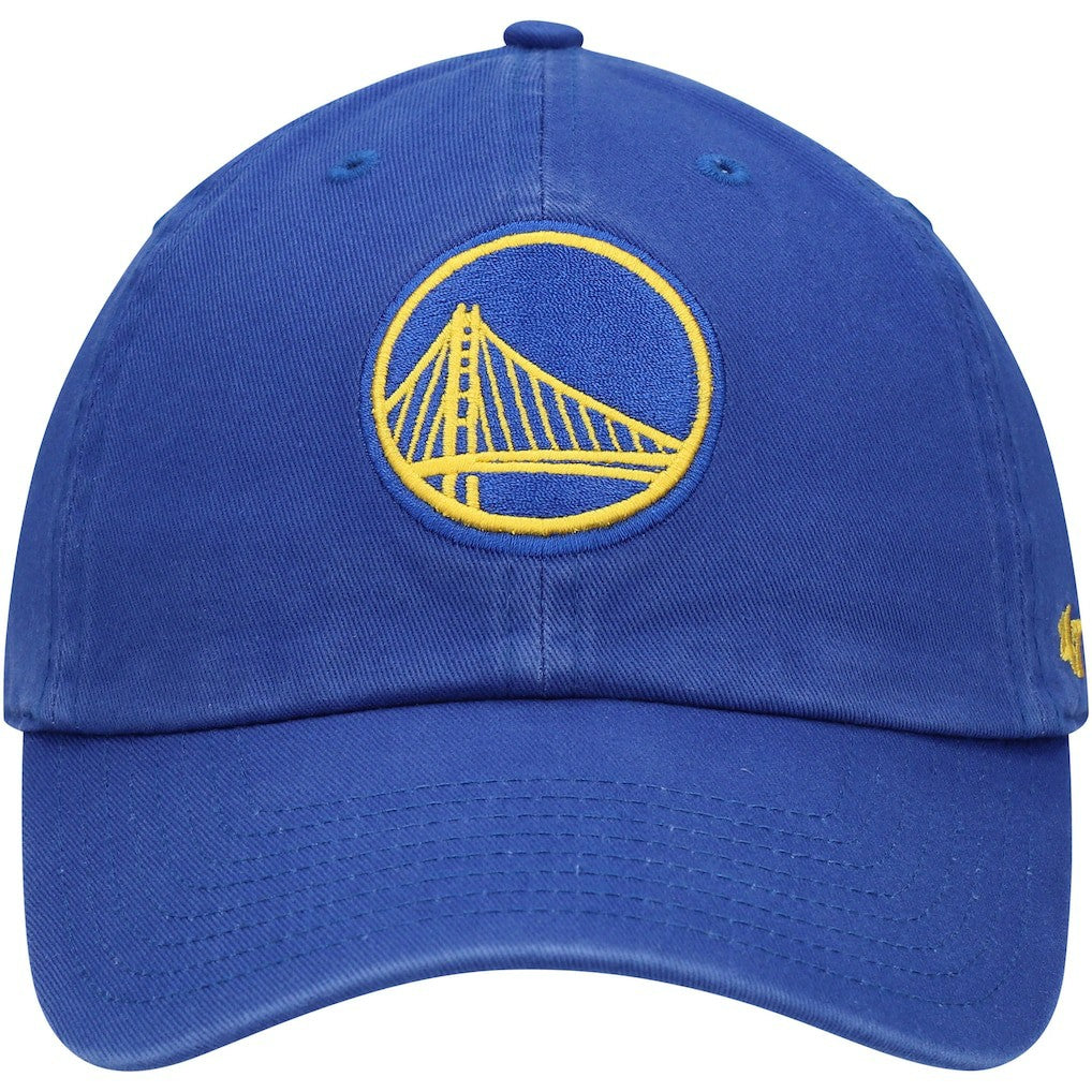 Golden State Warriors '47 Core Logo Clean Up Adjustable Hat Royal