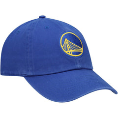 Golden State Warriors '47 Core Logo Clean Up Adjustable Hat Royal