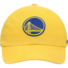 Golden State Warriors '47 Core Logo Clean Up Adjustable Hat Gold