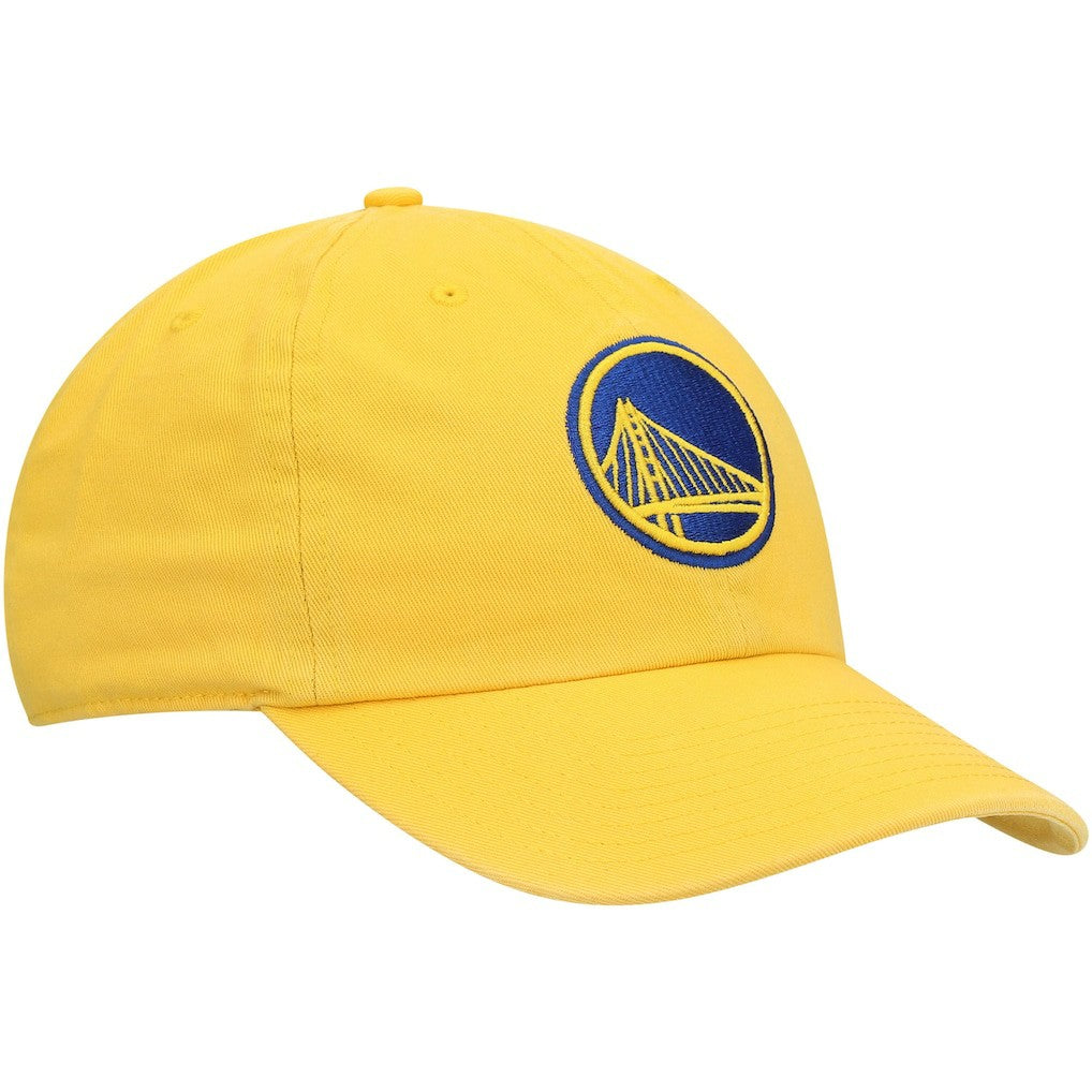 Golden State Warriors '47 Core Logo Clean Up Adjustable Hat Gold