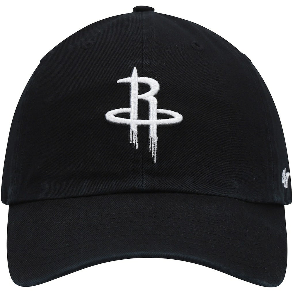 Houston Rockets '47 Core Logo Clean Up Adjustable Hat Black
