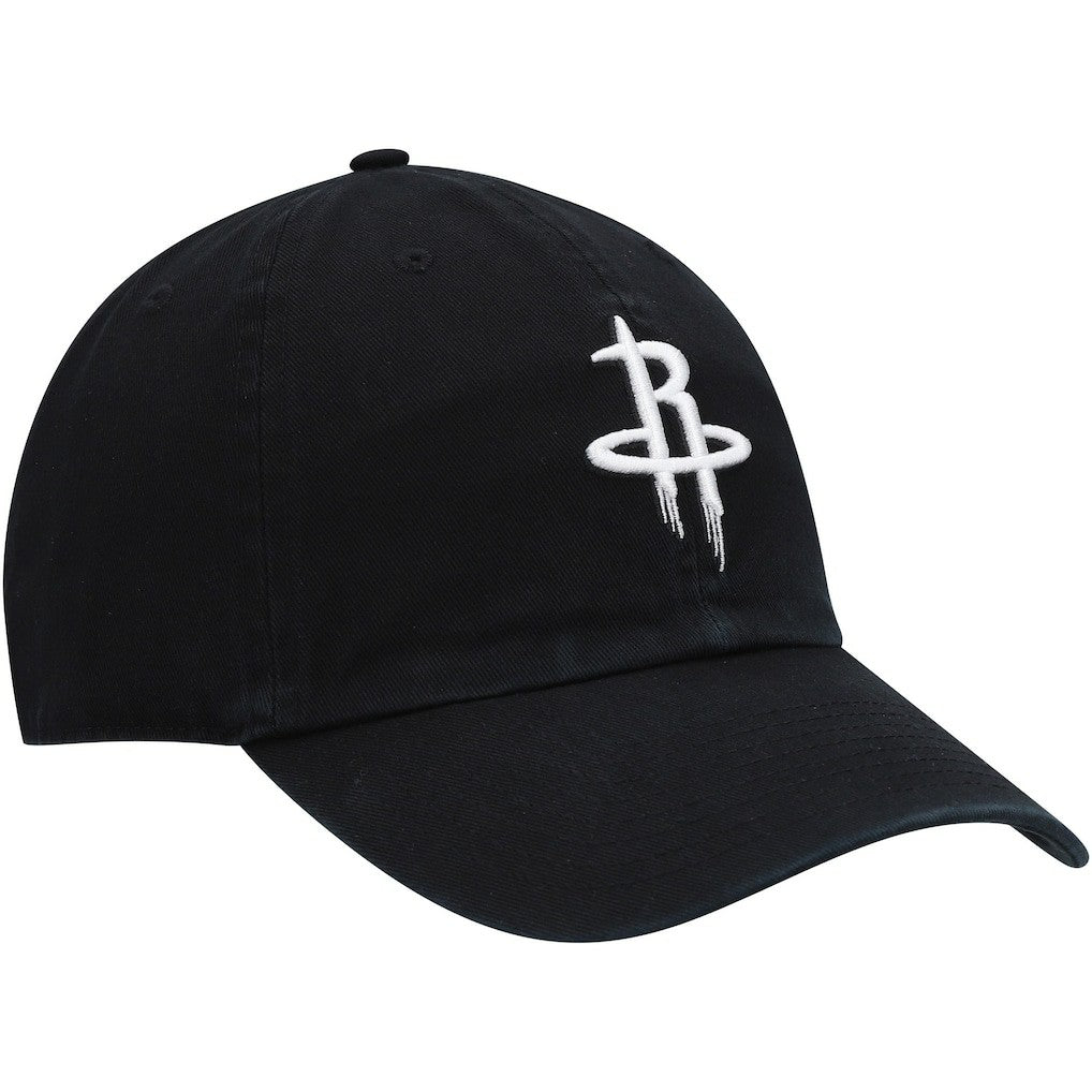 Houston Rockets '47 Core Logo Clean Up Adjustable Hat Black