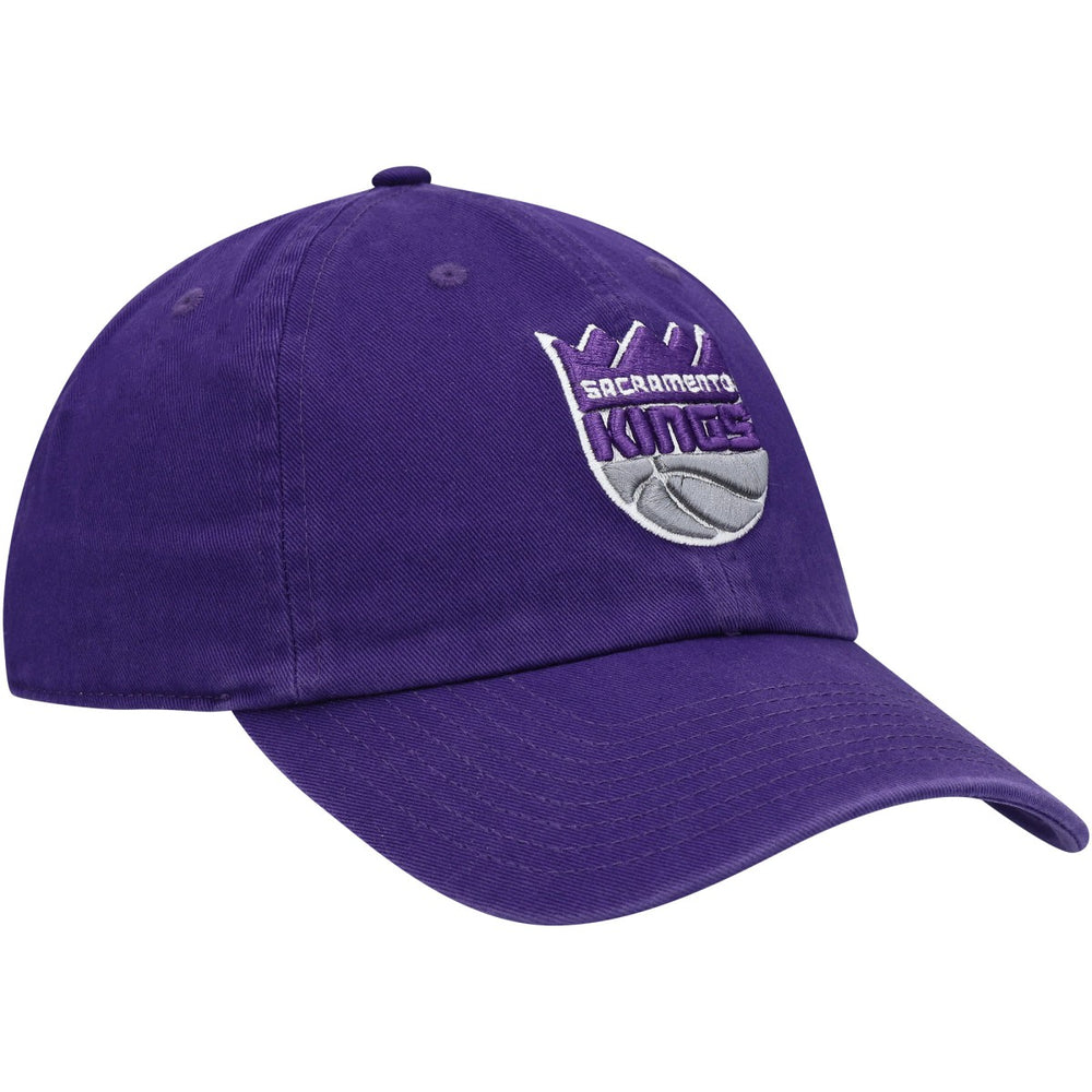 Sacramento Kings '47 Core Logo Clean Up Adjustable Hat Purple