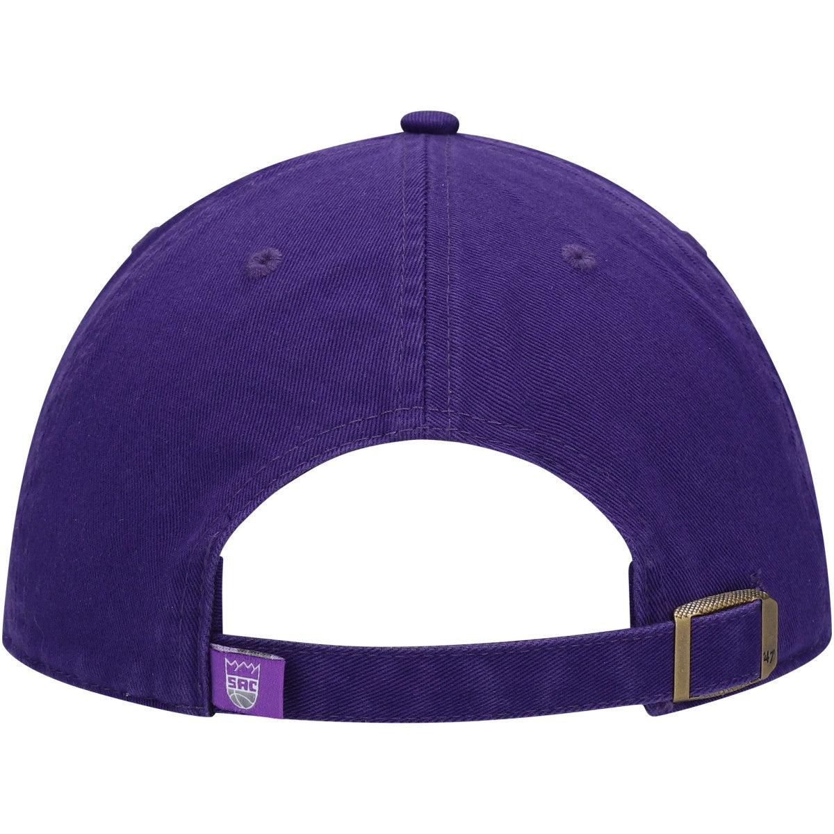 Sacramento Kings '47 Core Logo Clean Up Adjustable Hat Purple