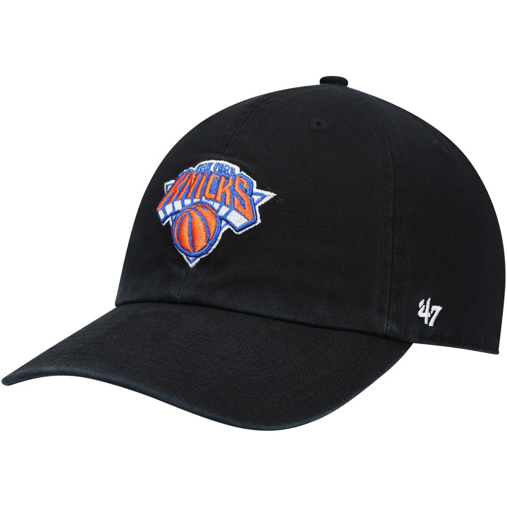 New York Knicks '47 Core Logo Clean Up Adjustable Hat Black