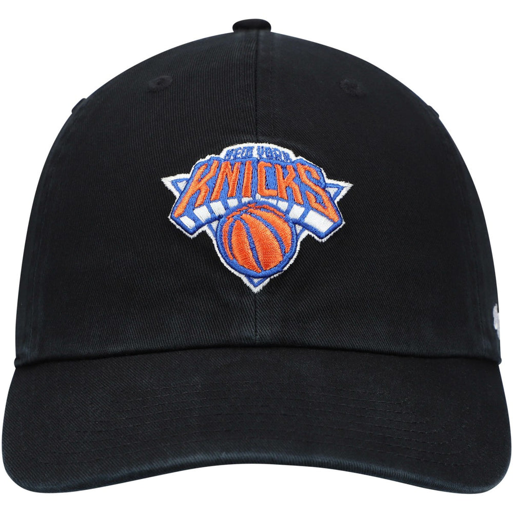 New York Knicks '47 Core Logo Clean Up Adjustable Hat Black