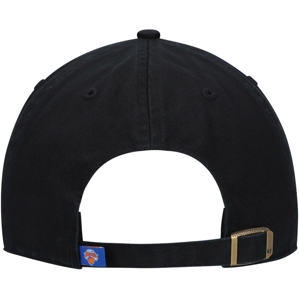 New York Knicks '47 Core Logo Clean Up Adjustable Hat Black