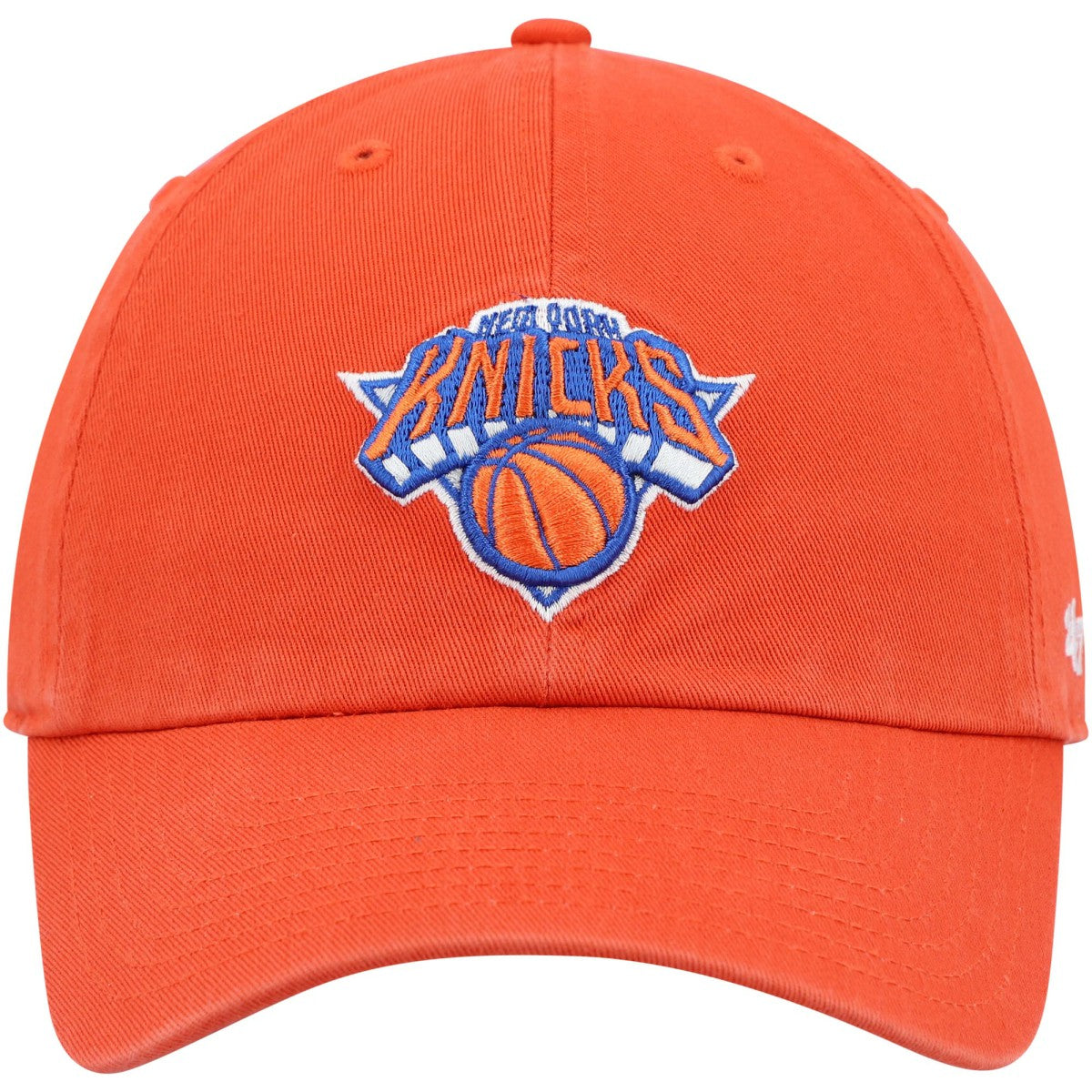 New York Knicks '47 Core Logo Clean Up Adjustable Hat Orange