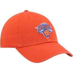 New York Knicks '47 Core Logo Clean Up Adjustable Hat Orange