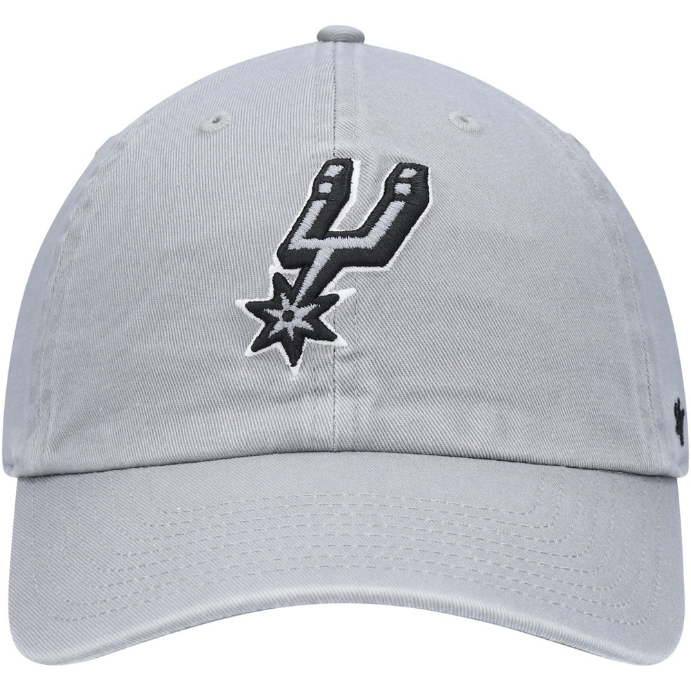 San Antonio Spurs '47 Core Logo Clean Up Adjustable Hat Gray